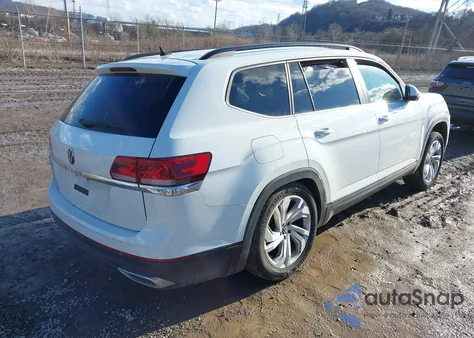 2021 Volkswagen Atlas 3.6L V6 Se W/Technology из США, поврежденный, VIN 1V2WR2CAXMC585821